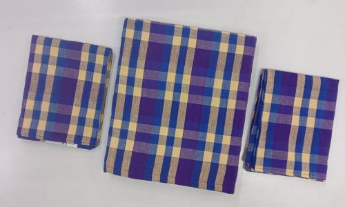 BEDSHEET PLAIN 90X108 2PILLOW COVER